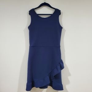 Aqua Sleeveless Dress Girl's Size L